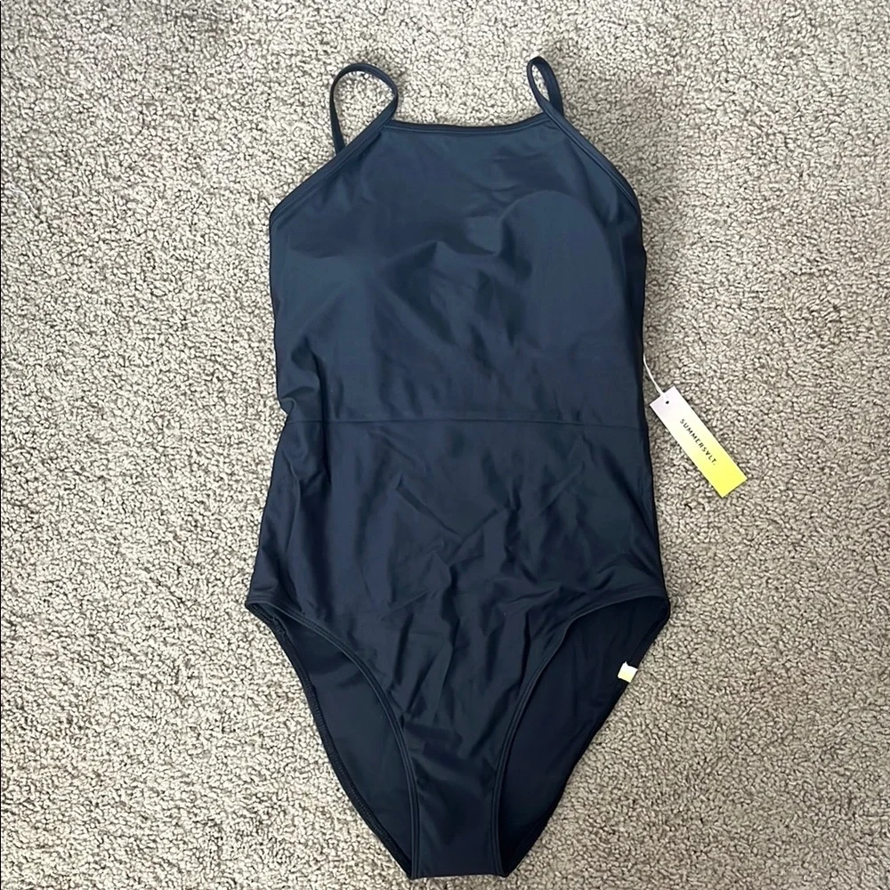 Summersalt Women's Black One Piece Swimsuit, NWT - Picture 3 of 7